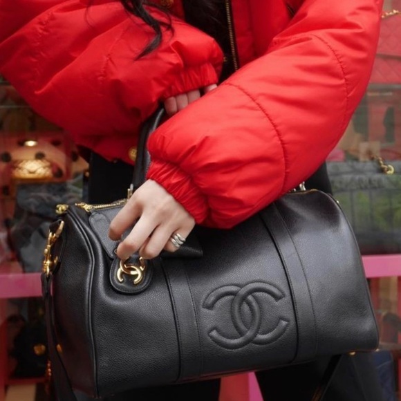 chanel boston bag - Picture 2 of 9